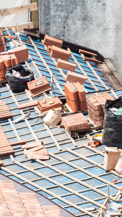 EMR Toiture : R&eacute;novation de toit &agrave; Soisy‑sur‑Seine 