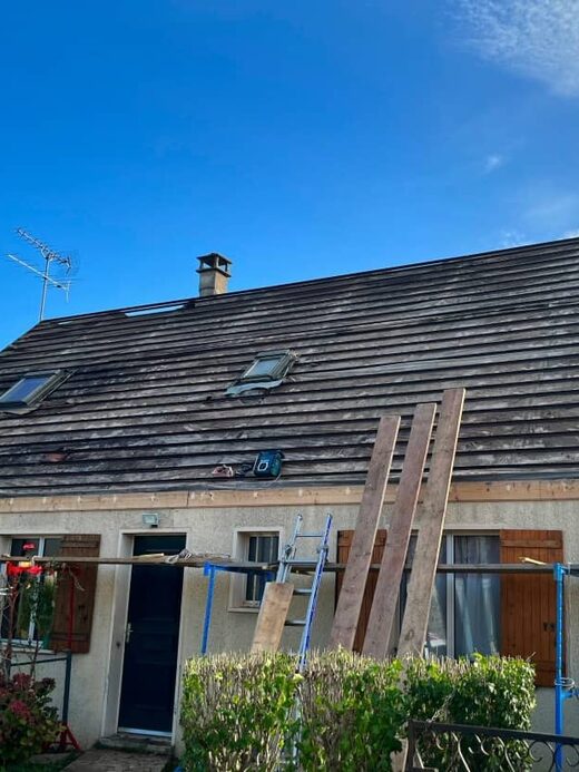 EMR Toiture couvreur zingueur &agrave; Soisy-sur-Seine (Essonne 91)